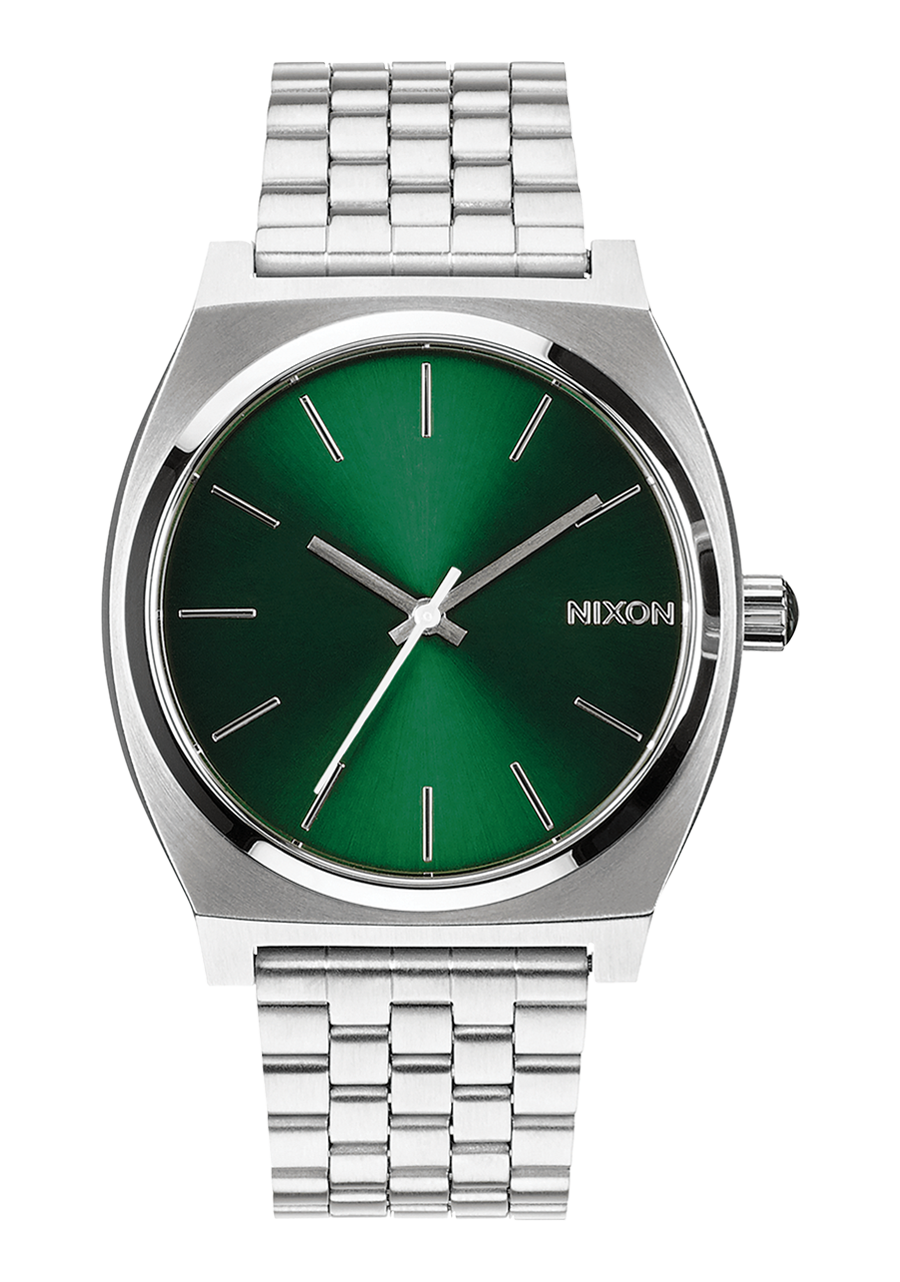 Time Teller - Green Sunray View 1