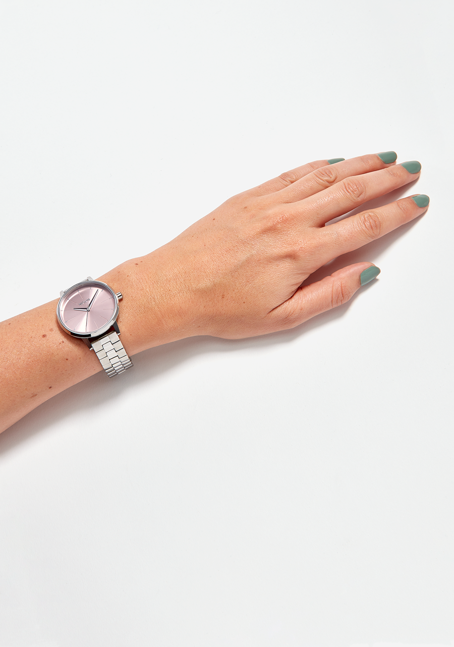 Kensington - Silver / Pale Lavender View 5