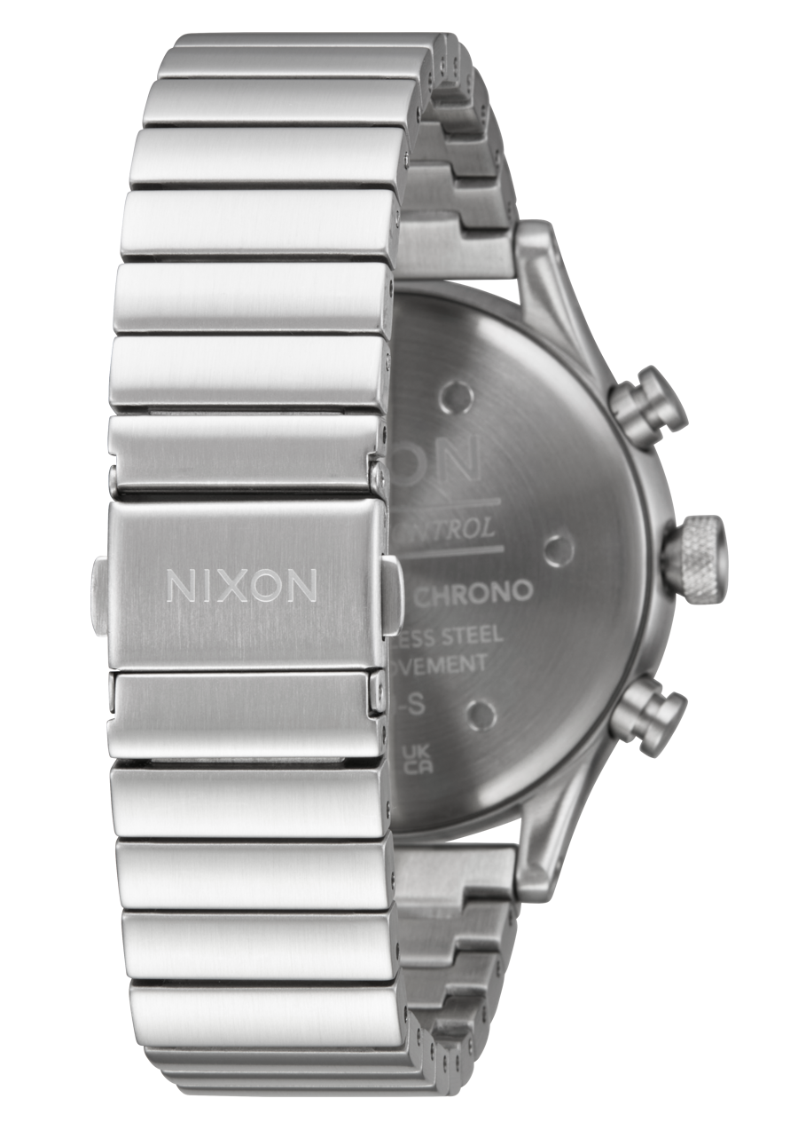 Station Chrono - Silver / Indigo View 4
