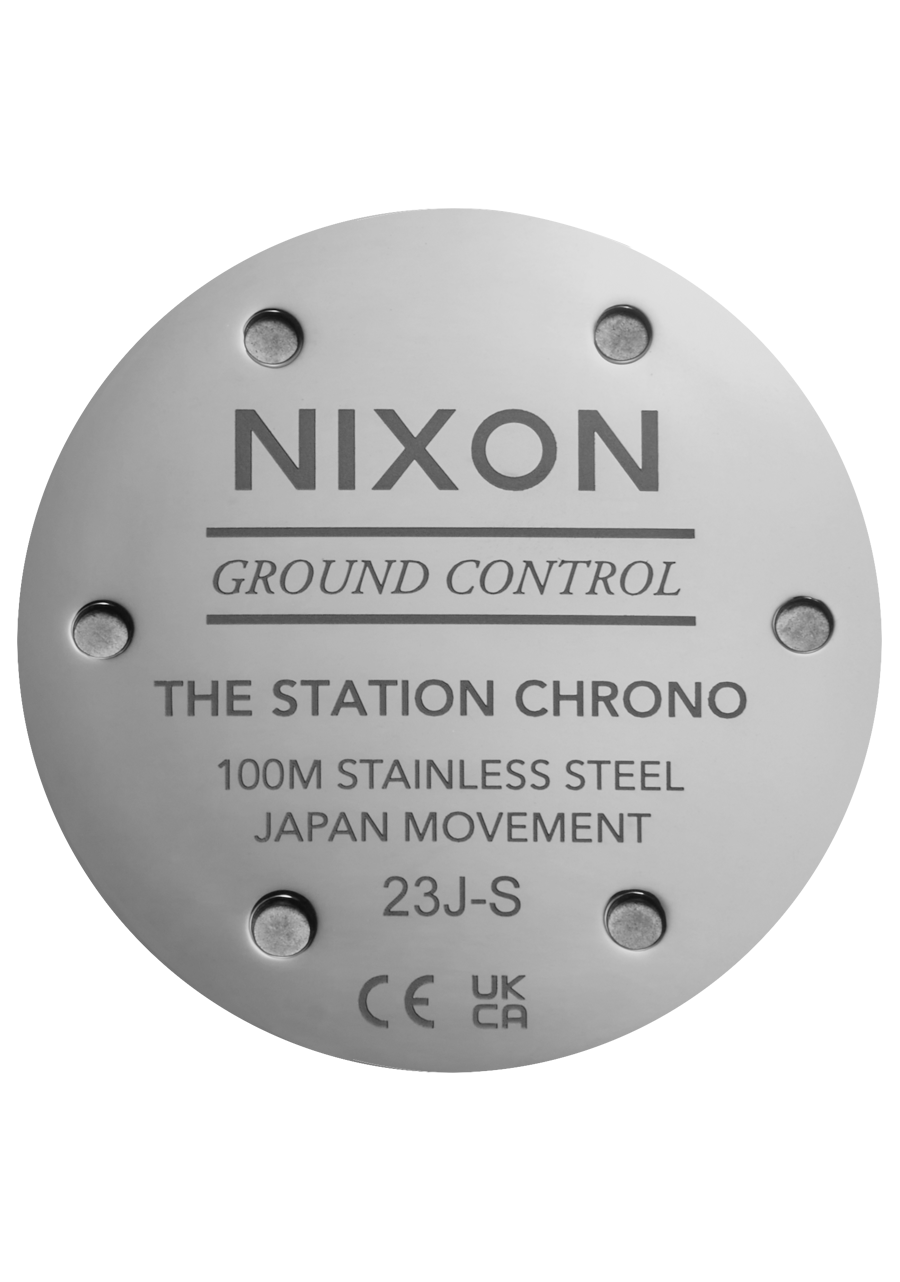 Station Chrono - Silver / Indigo View 5