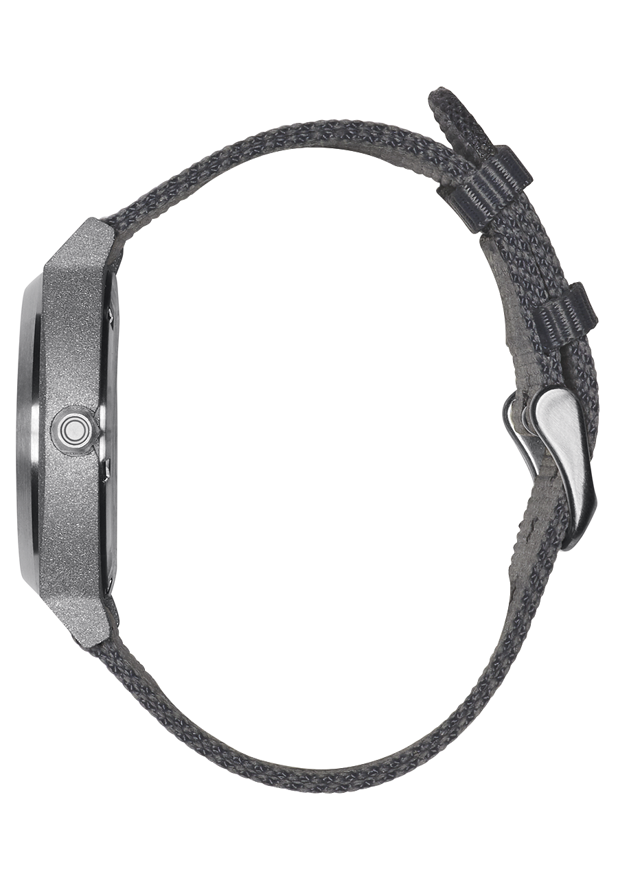 Independent Time Teller - All Silver View 2