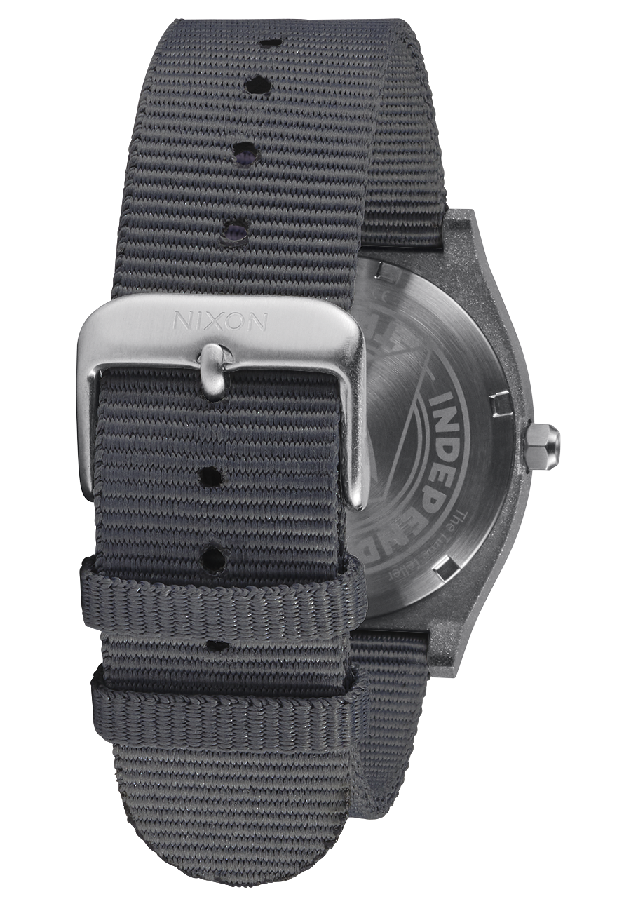 Independent Time Teller - All Silver View 3