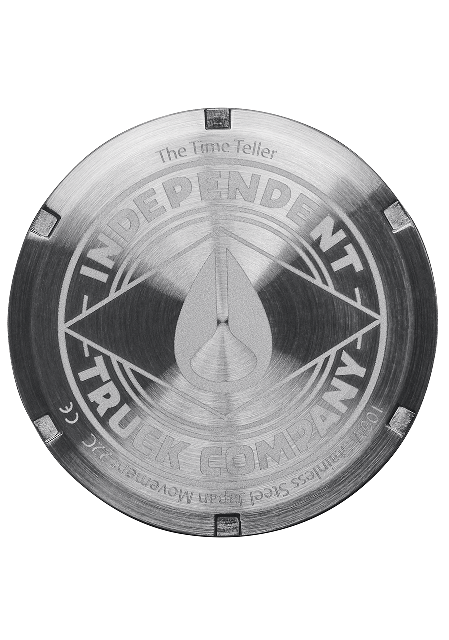 Independent Time Teller - All Silver View 4