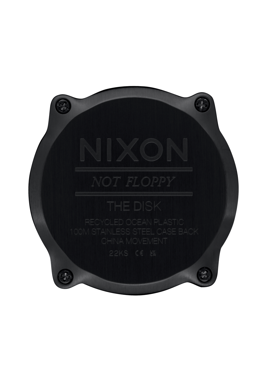 Disk - Black / Black / Negative View 5