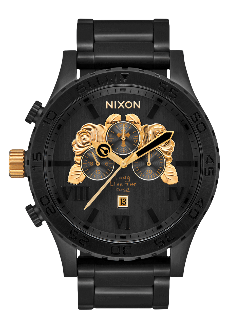 2PAC 51-30 - Black / Gold View 1