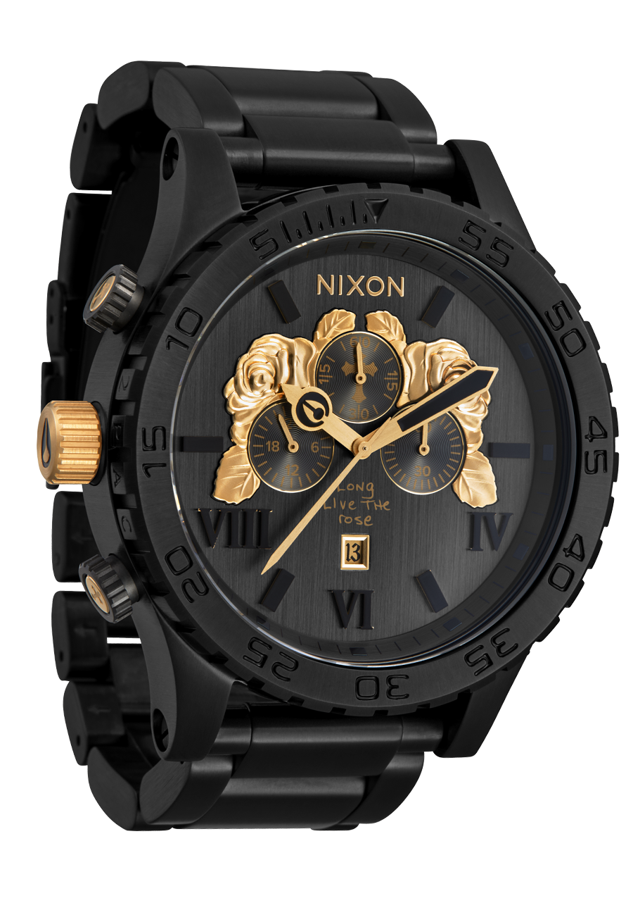 2PAC 51-30 - Black / Gold View 2