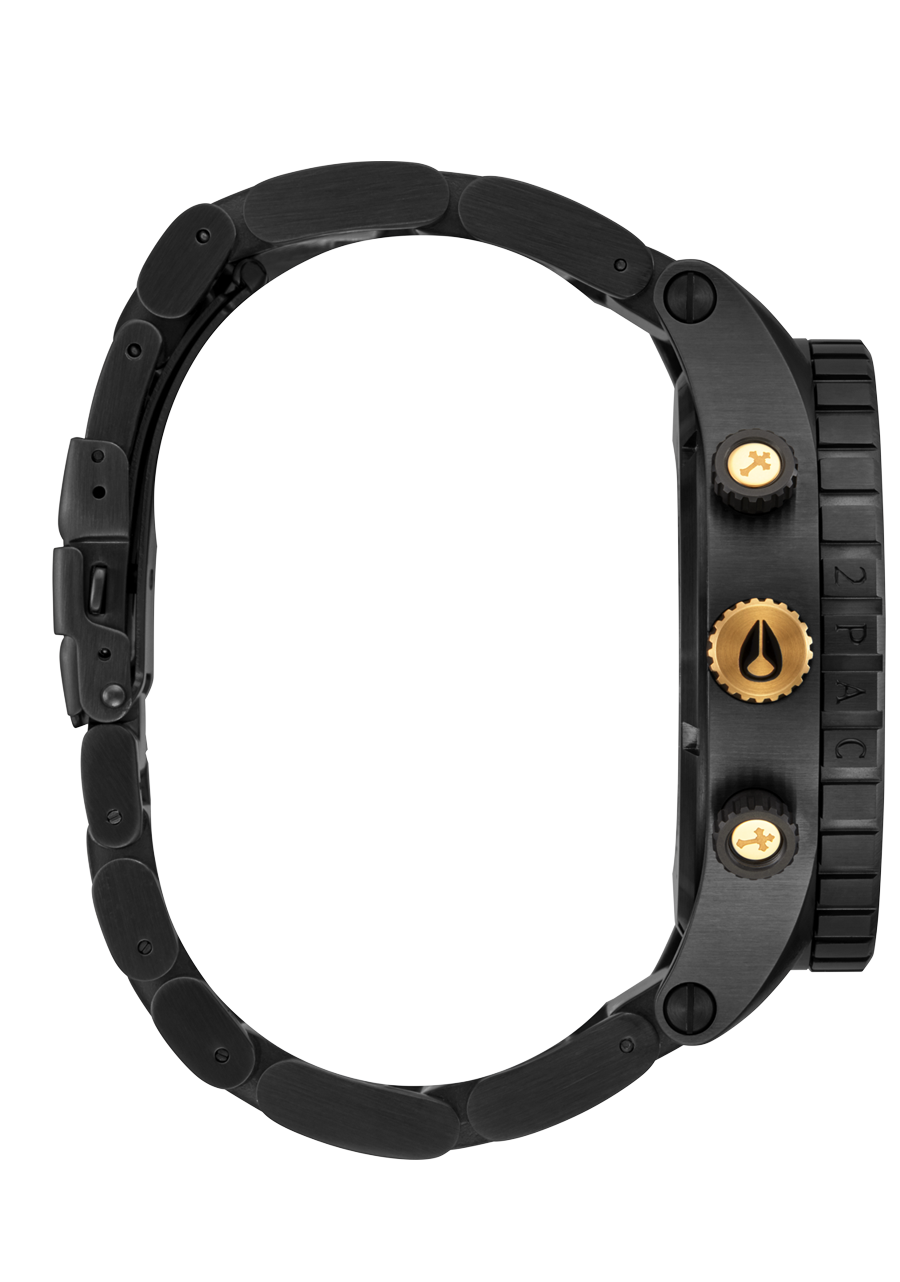 2PAC 51-30 - Black / Gold View 3