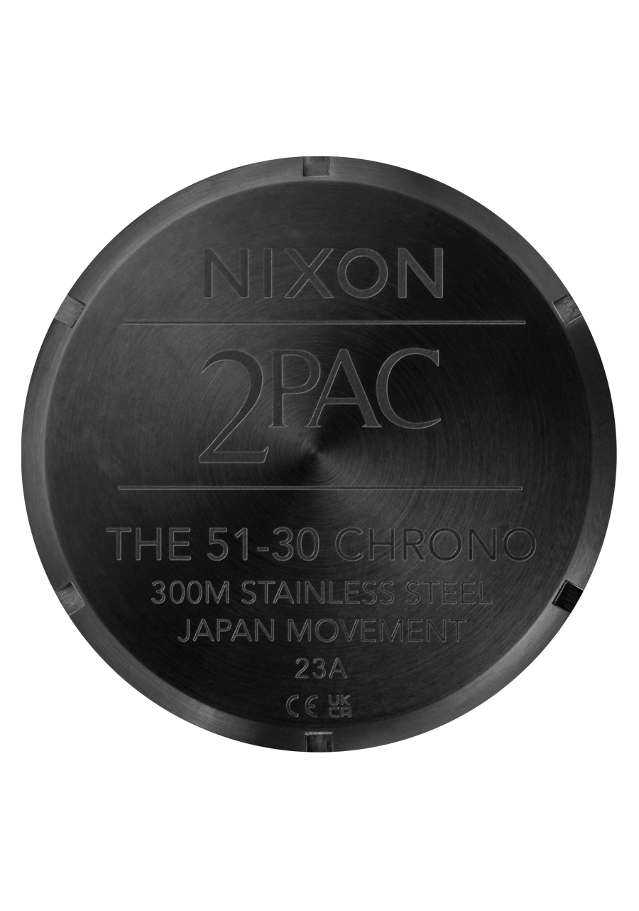 2PAC 51-30 - Black / Gold View 6