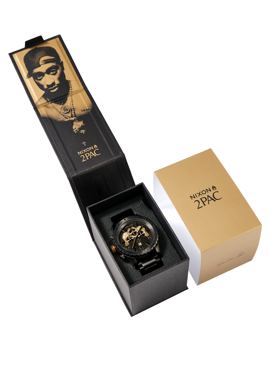 2PAC 51-30 - Black / Gold View 7