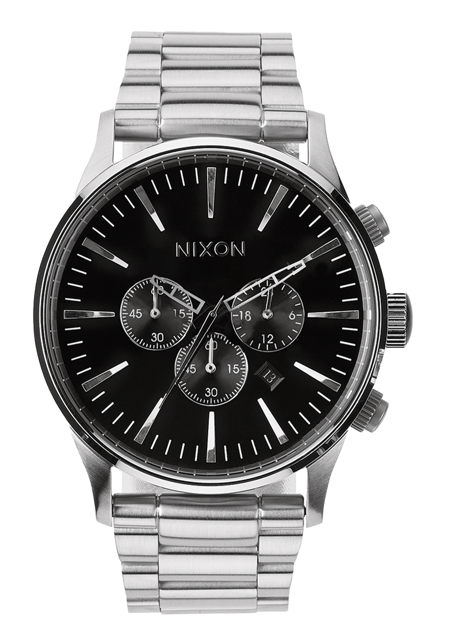 Sentry Chrono - Black View 1