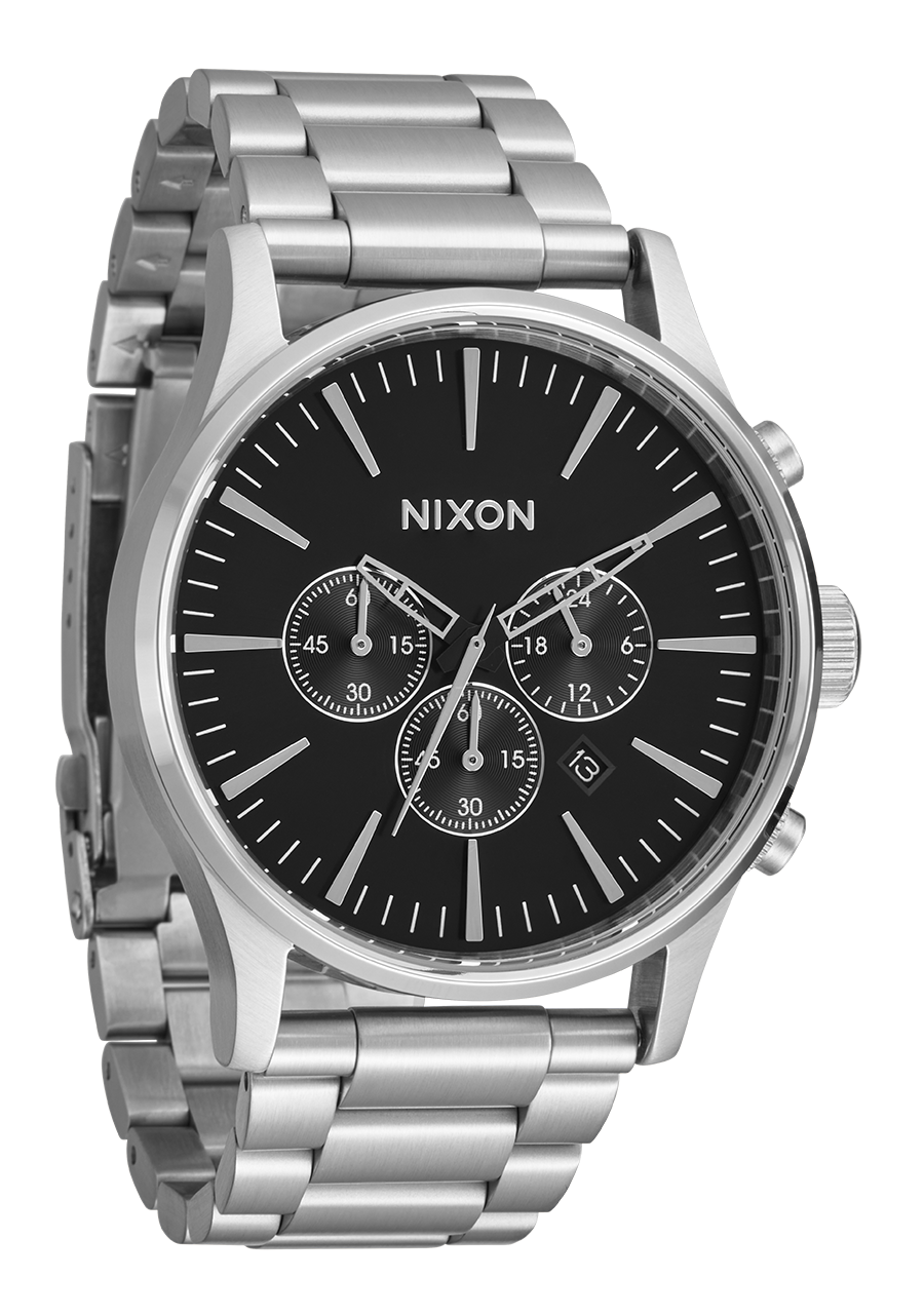 Sentry Chrono - Black View 2