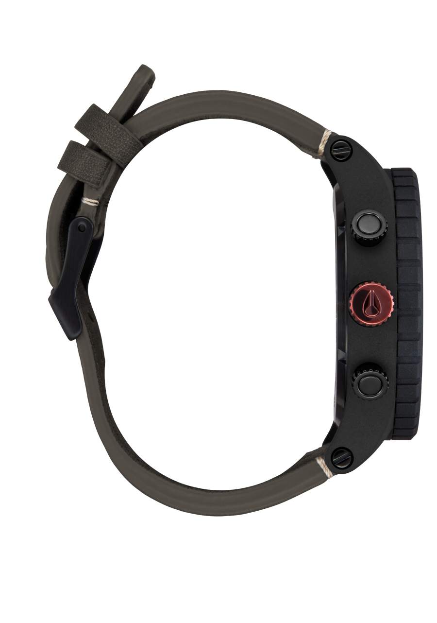 51-30 Chrono Leather - Black / Pumice / Charcoal View 3