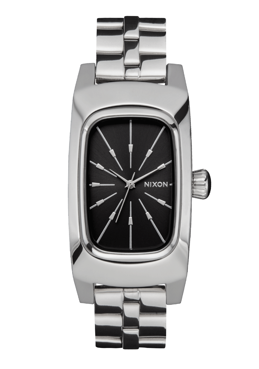 Frankie - Mid Century / Silver / Black View 1