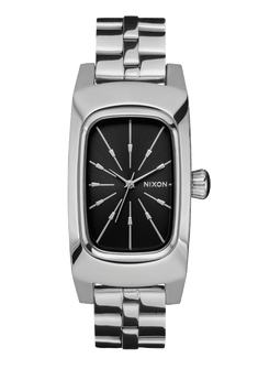 Frankie - Mid Century / Silver / Black
