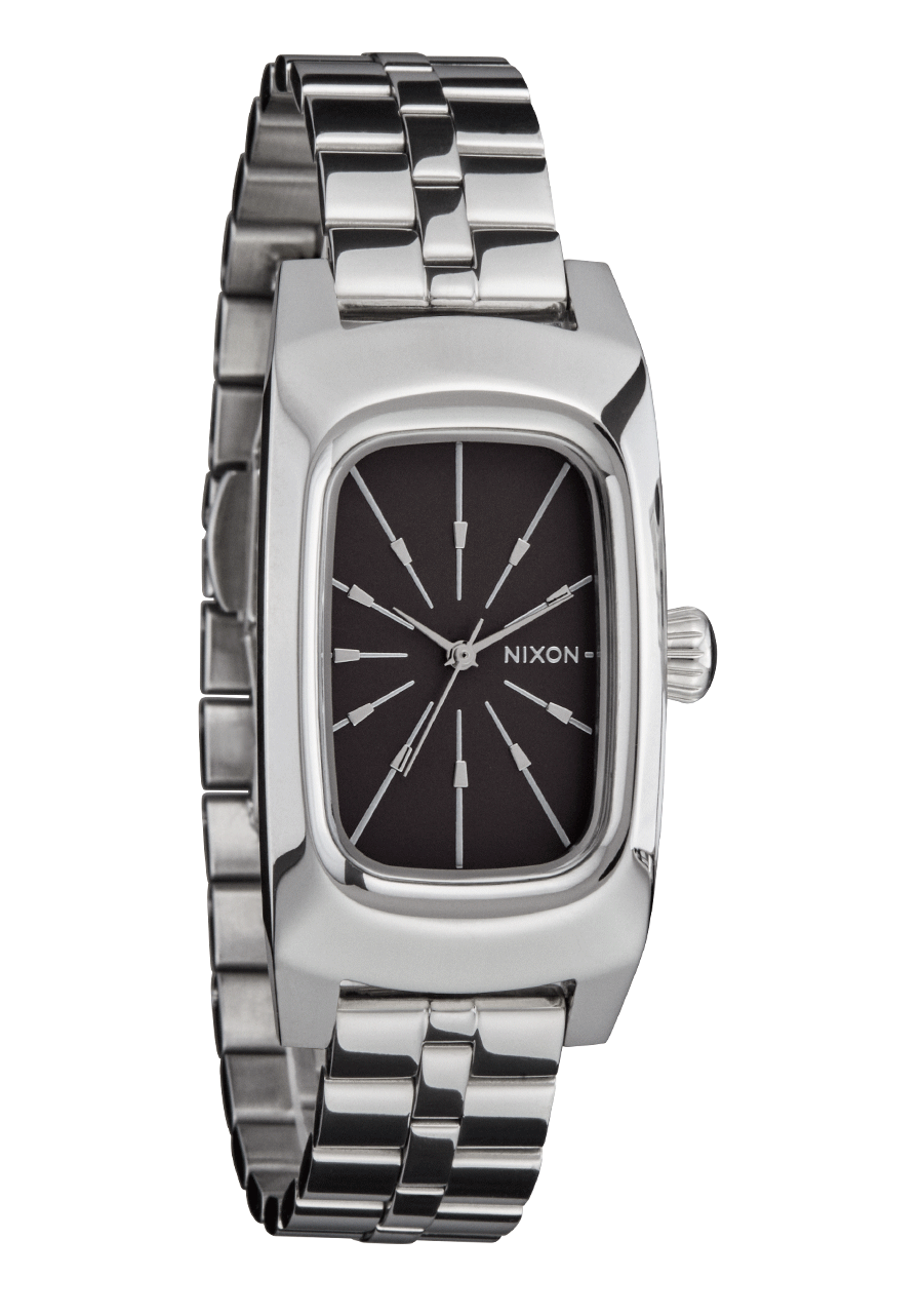 Frankie - Mid Century / Silver / Black View 2