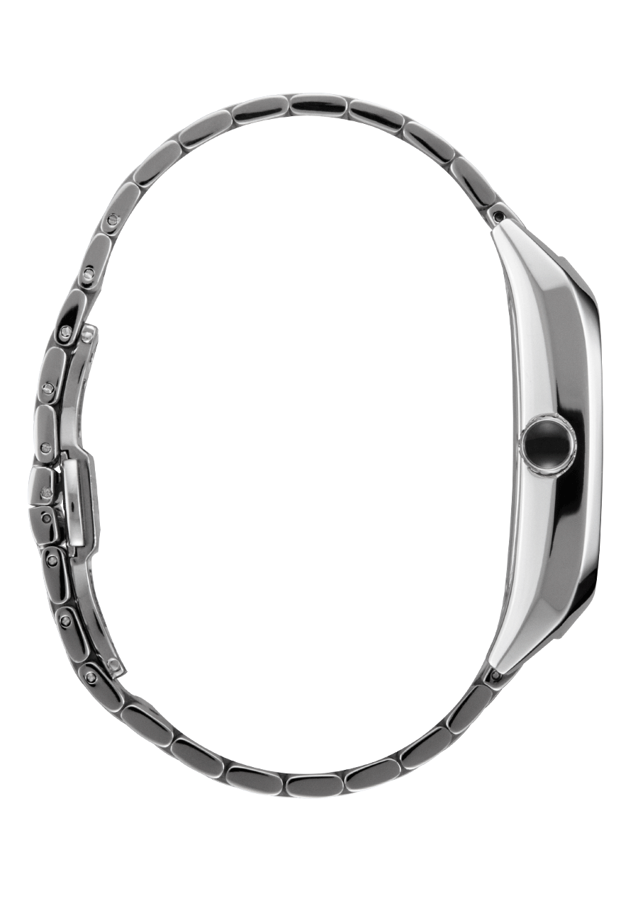 Frankie - Mid Century / Silver / Black View 3