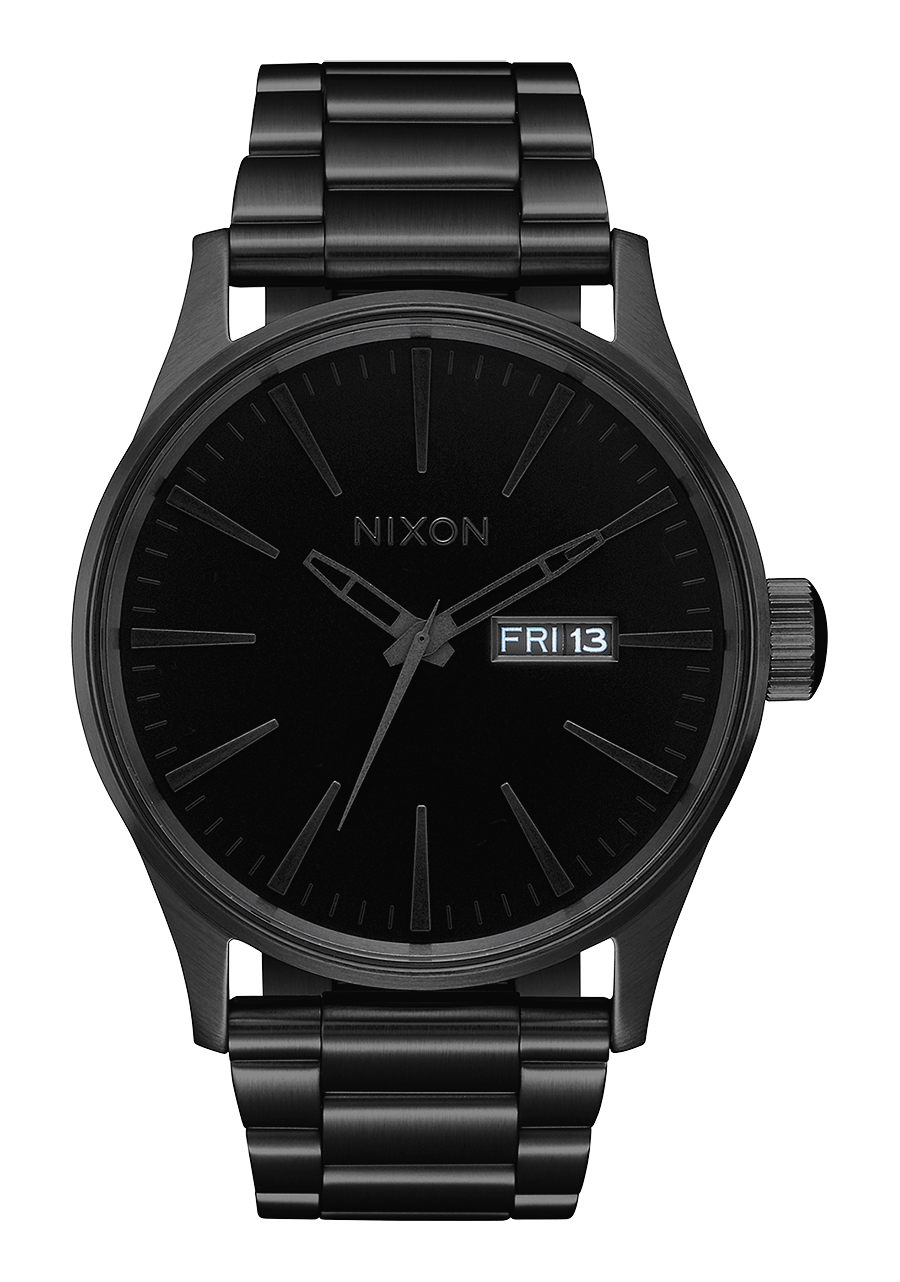 Sentry Stainless Steel - All Black / Black View 1