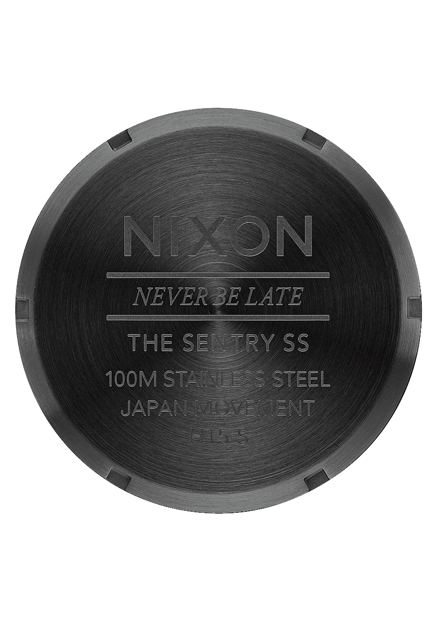 Sentry Stainless Steel - All Black / Black View 4