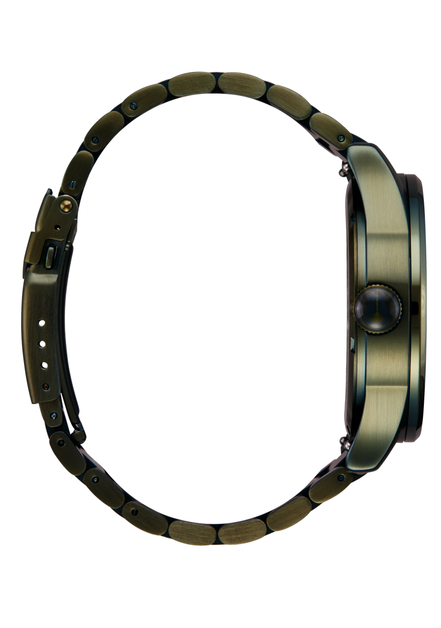Sentry Stainless Steel - Dark Olive / Black View 3
