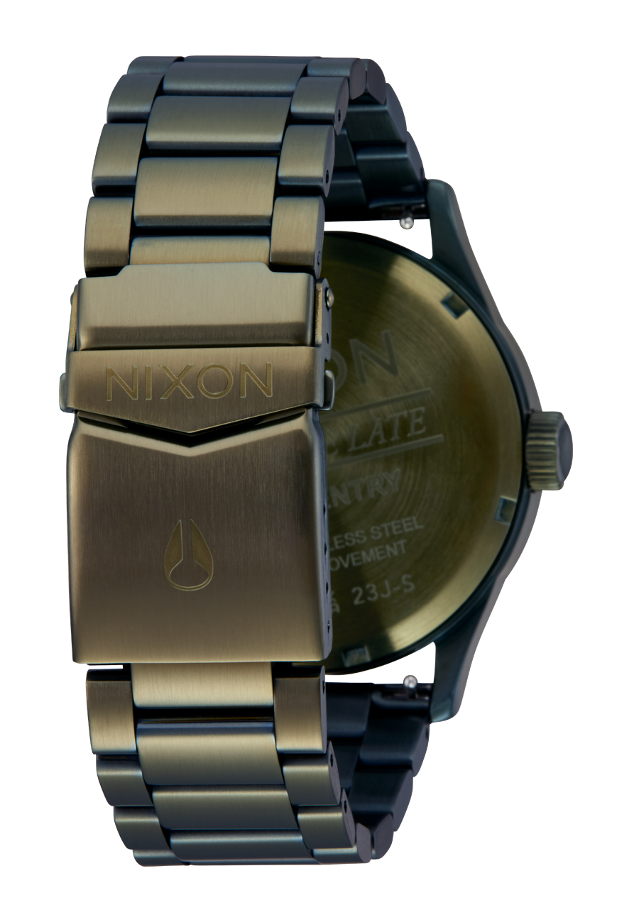 Sentry Stainless Steel - Dark Olive / Black View 4