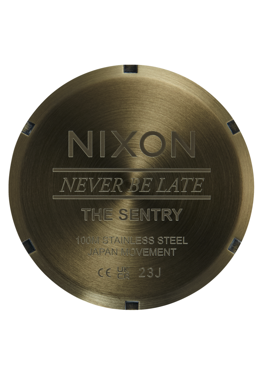 Sentry Stainless Steel - Dark Olive / Black View 5