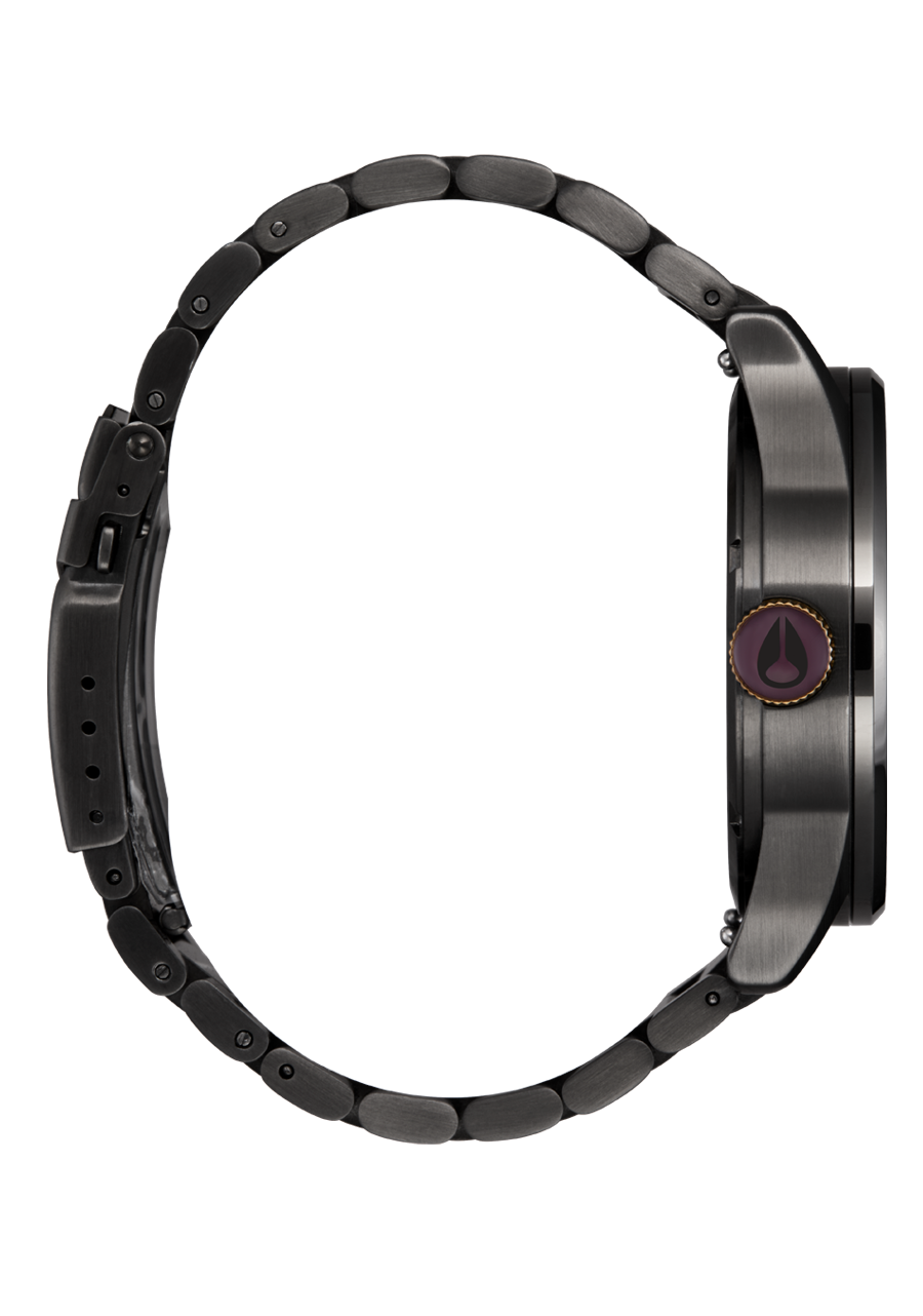Sentry Stainless Steel - Gunmetal / Blackberry / Gold View 3