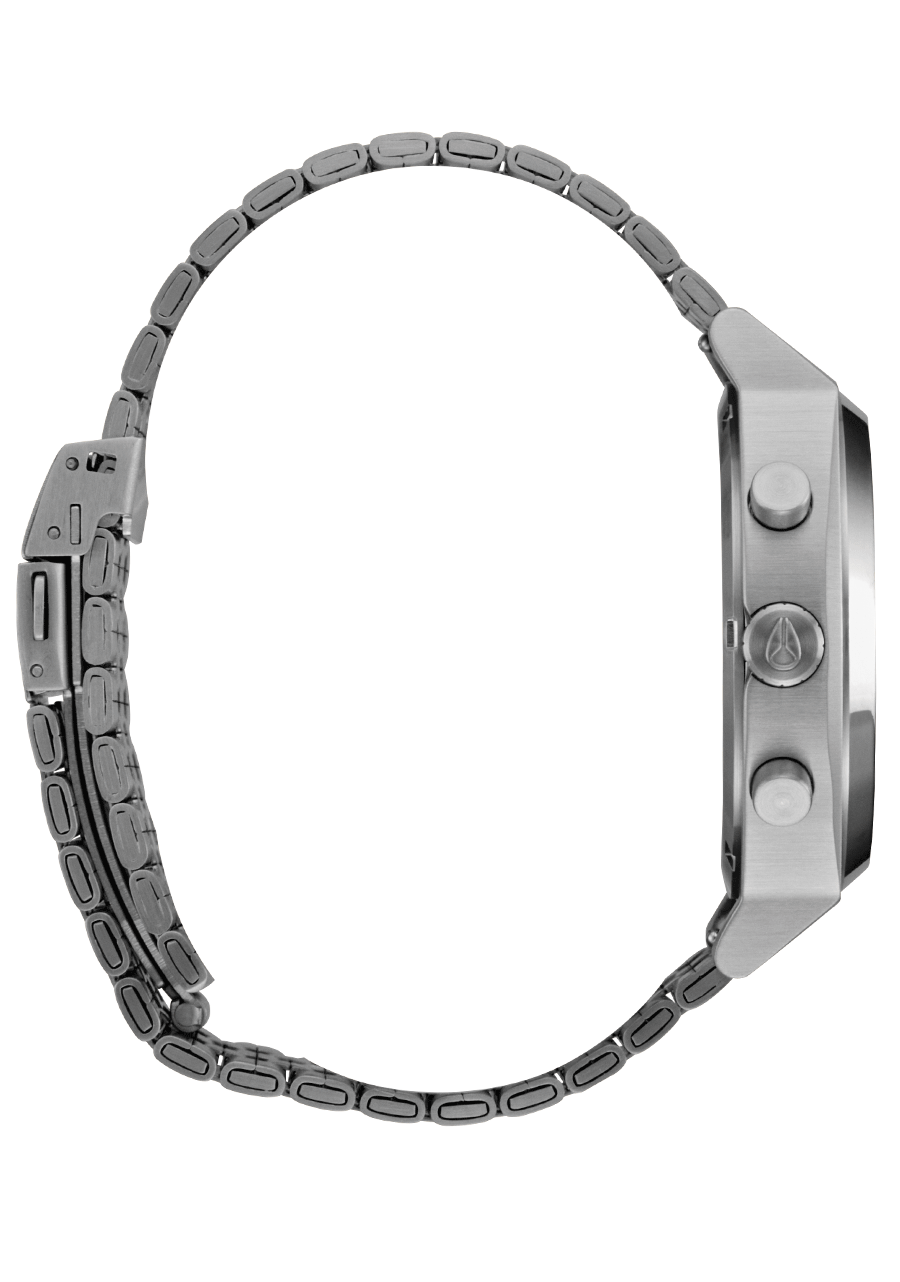 Time Teller Chrono - Silver / Midnight / Silver View 3