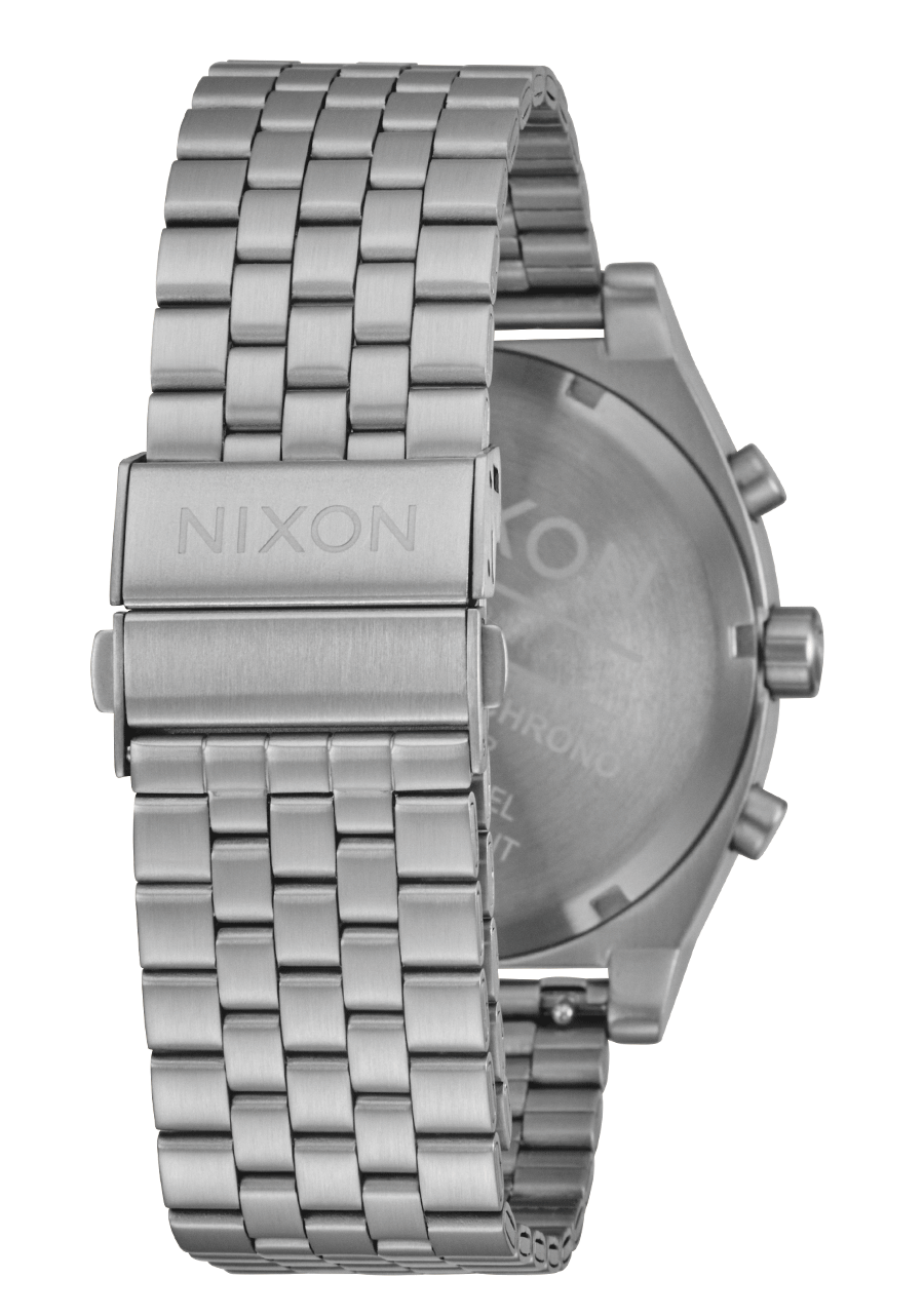 Time Teller Chrono - Silver / Midnight / Silver View 4