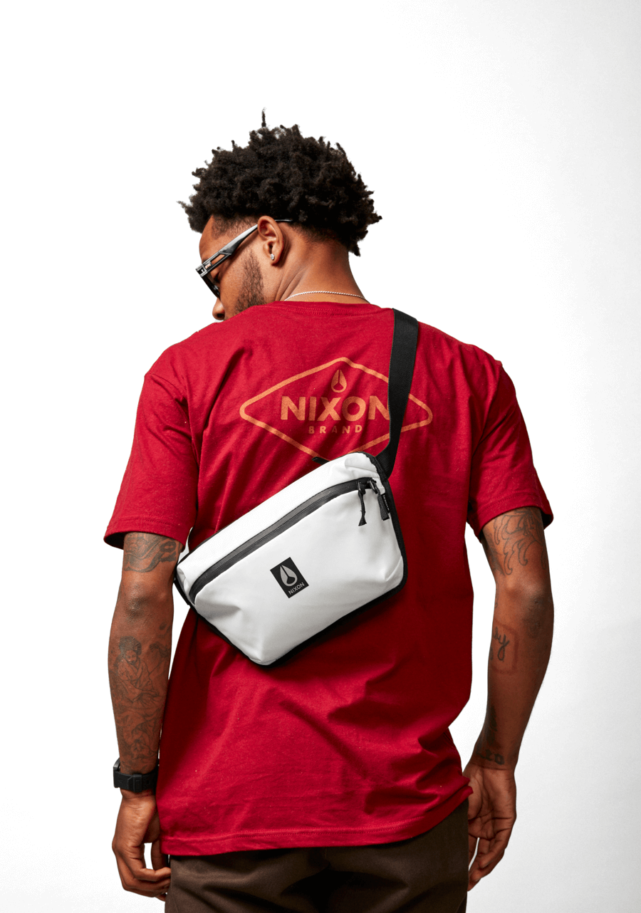 Day Trippin" Sling - White View 7