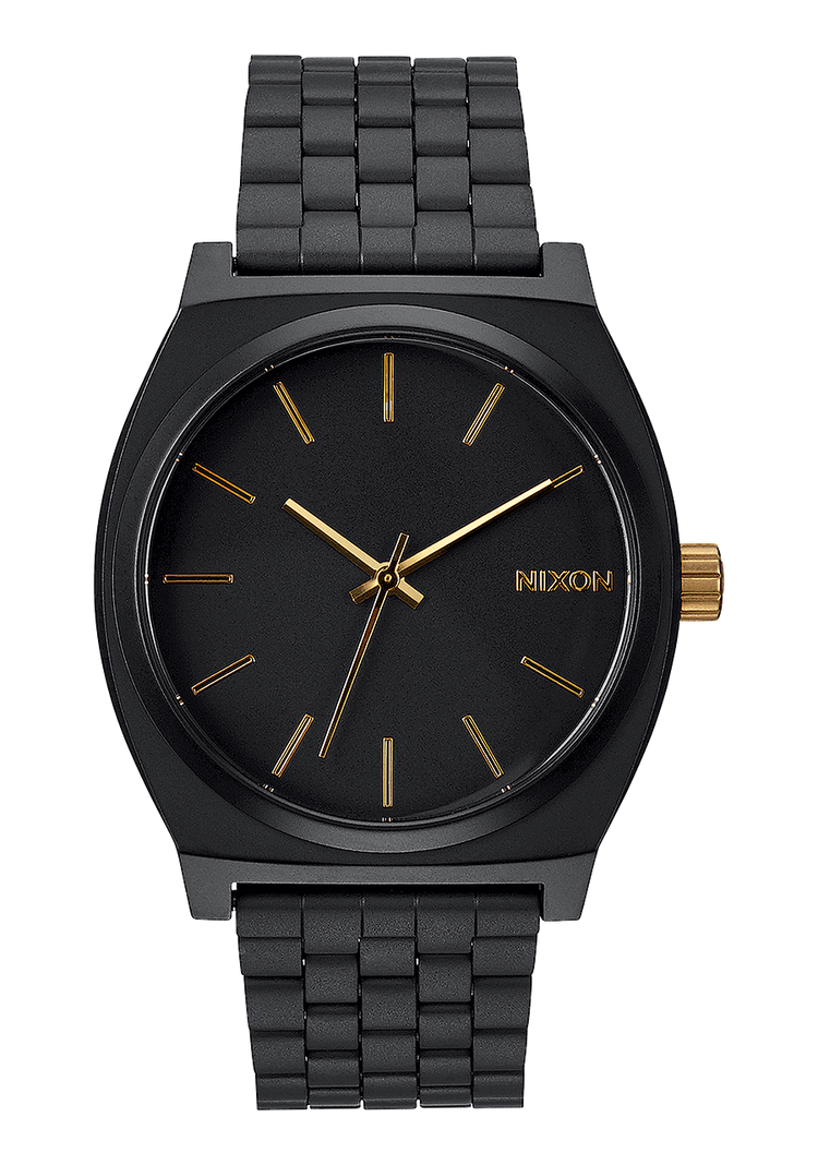 Time Teller - Matte Black / Gold