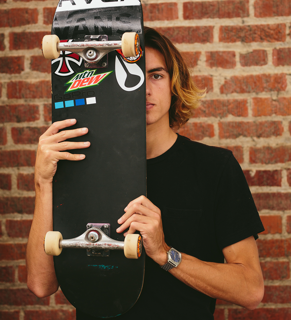 Time Teller Blue Sunray