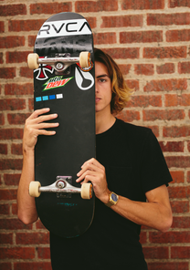 Time Teller Gunmetal Deep Burgundy View 5