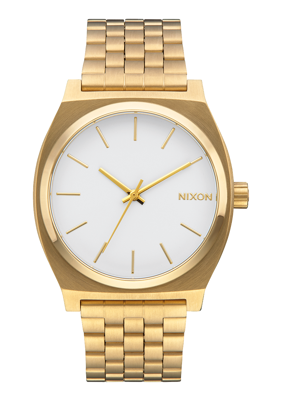 Time Teller - Gold / White View 1