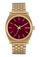 Time Teller - Gold / Oxblood Sunray