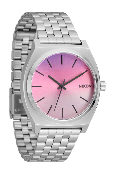 
Nixon Time Teller Watch - Analog - Silver / Dawn - View 2