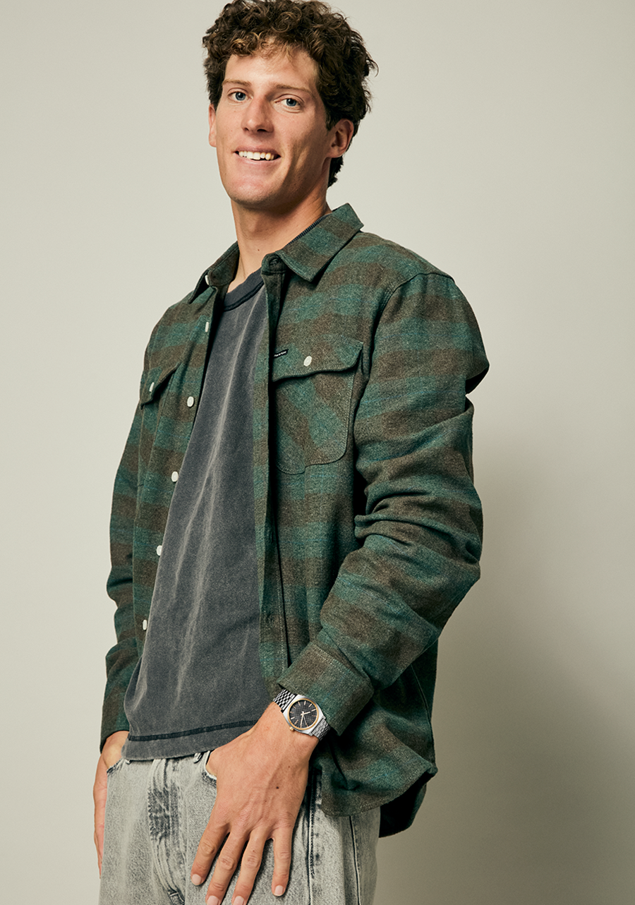 Time Teller - Silver / Rose Gold / Black View 7