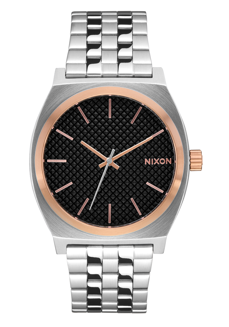 Time Teller - Silver / Rose Gold / Black
