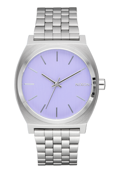 Time Teller - Silver / Lavender