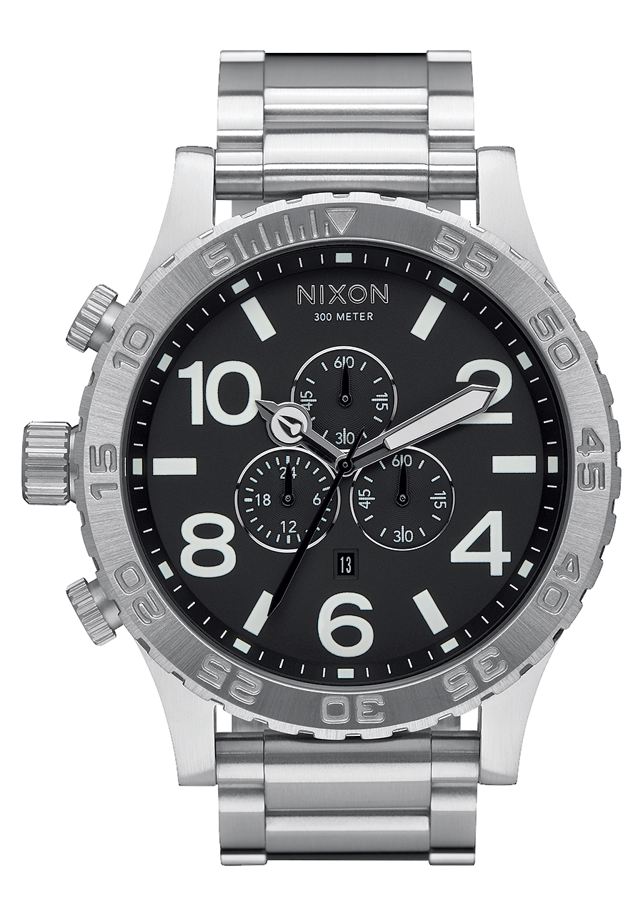 51-30 Chrono - Black View 1