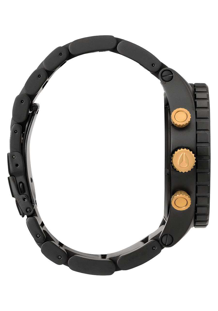 51-30 Chrono - Matte Black / Gold View 2