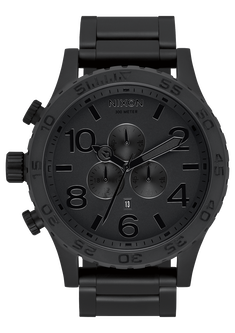 51-30 Chrono - All Matte Black / Black