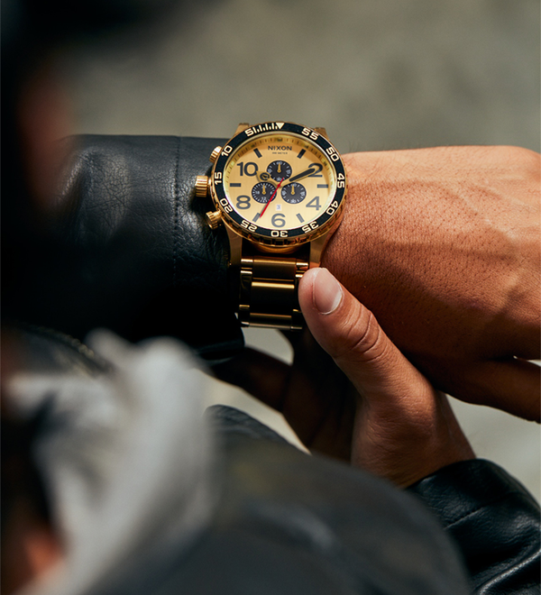 51-30 Chrono - All Gold / Gold / Black