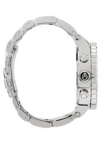 51-30 Chrono - High Polish / White View 2