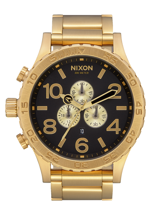 51-30 Chrono - All Gold / Black