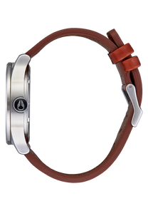 Sentry Leather - White Sunray / Saddle View 2