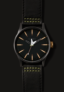 Sentry Leather - Black / Seek & Destroy View 7