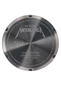 Sentry Leather - Black / Seek & Destroy View 4