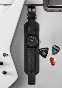 Sentry Leather - Black / Red / Seek & Destroy View 8