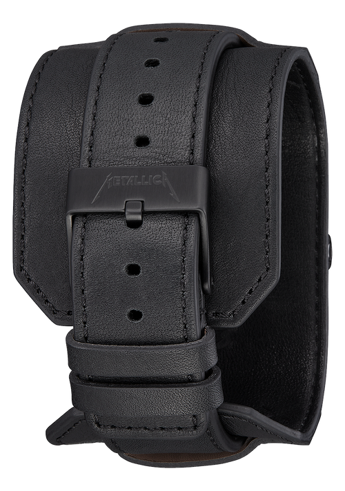 Sentry Leather - Black / Red / Seek & Destroy