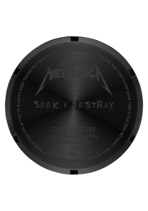 Sentry Leather - Black / Red / Seek & Destroy View 4